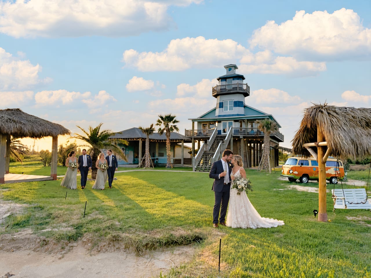 Romantic and beautiful at Beauty and the Beach in Crystal Beach, Texas